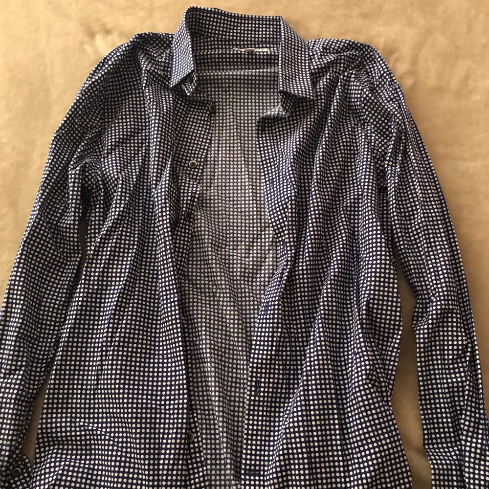Patterned Men’s Dress Shirt